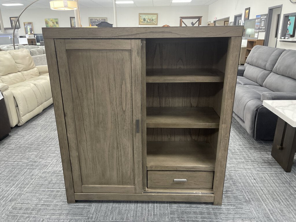 76816 - Aspen 52" Sliding Door Chest 48x19x52