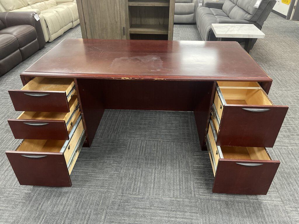 76822 - Executive Office Desk 72x36x30