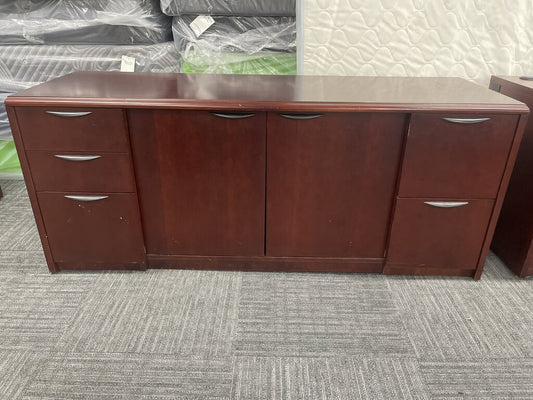 76824 - Executive Office Credenza 72x24x30