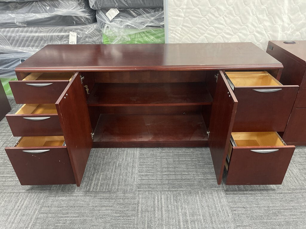 76824 - Executive Office Credenza 72x24x30