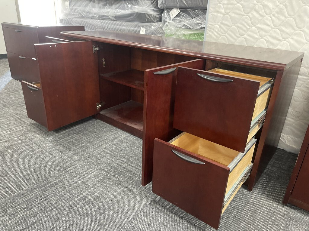 76824 - Executive Office Credenza 72x24x30