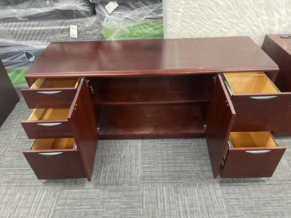 76824 - Executive Office Credenza 72x24x30