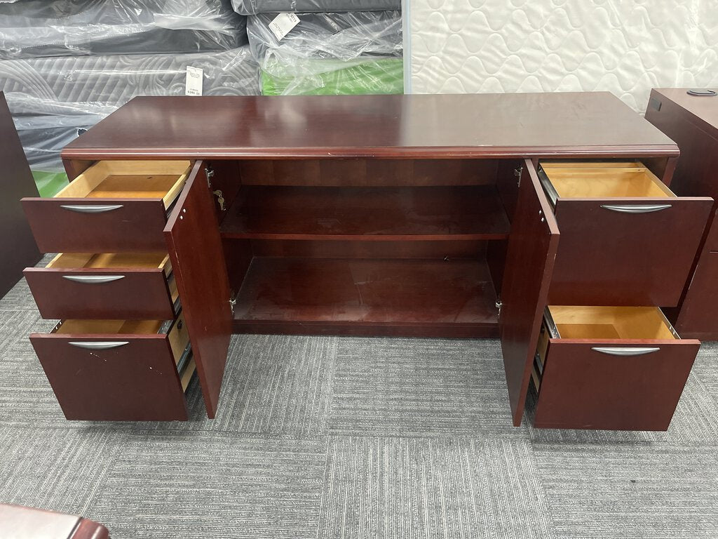 76825 - Executive Office Credenza 72x24x30