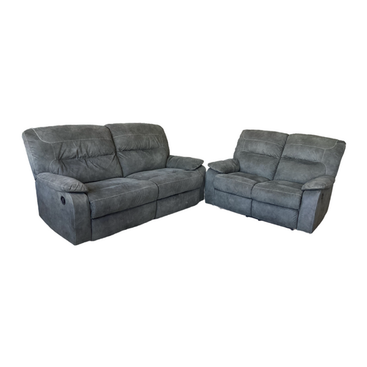 81941 - Ashley Bolzano Reclining Sofa & Love 76/56x40x40