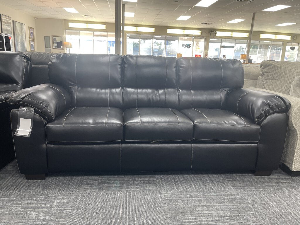 Austin Black NEW Sofa 90x38x41 (5603-AUSB)