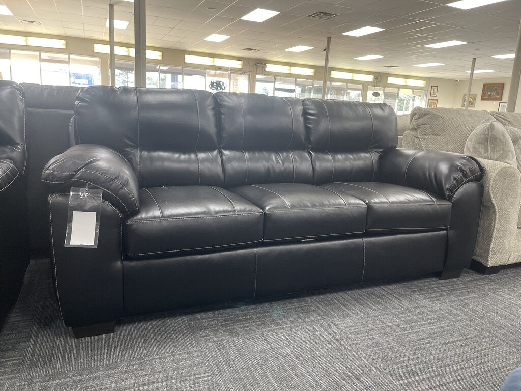 Austin Black NEW Sofa 90x38x41 (5603-AUSB)