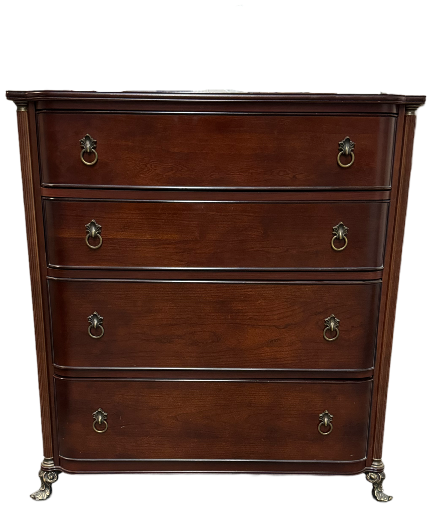 81950 - Bombay Company 4 Drawer Chest 36x18x40