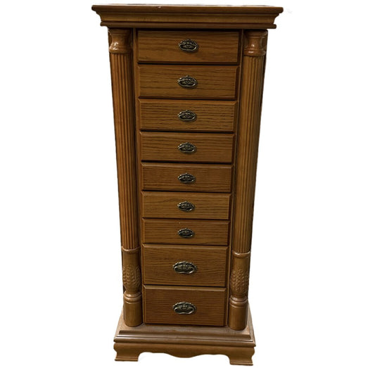 81979 Jewelry Armoire 18x13x43