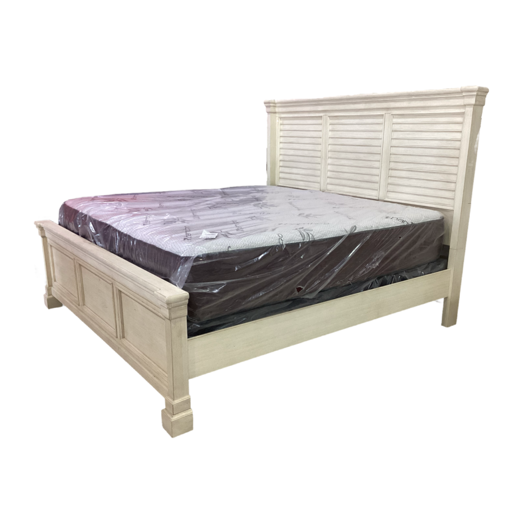 81986 - Ashley Bolanburg King Bed Frame 84x88x63