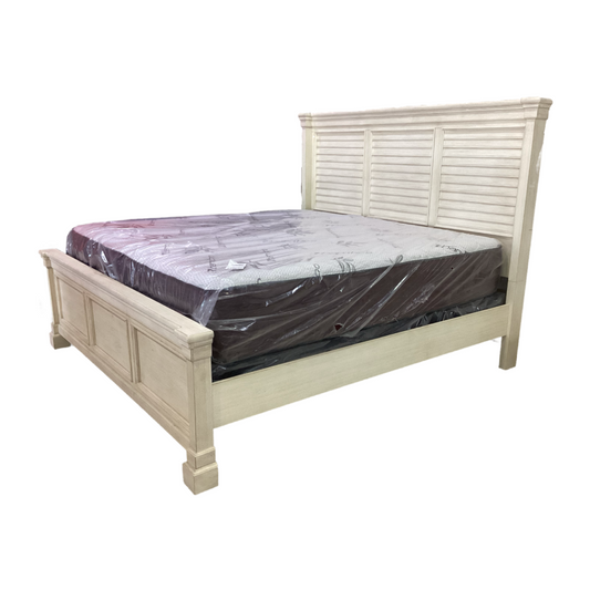 81986 Ashley Bolanburg King Bed Frame 84x88x63