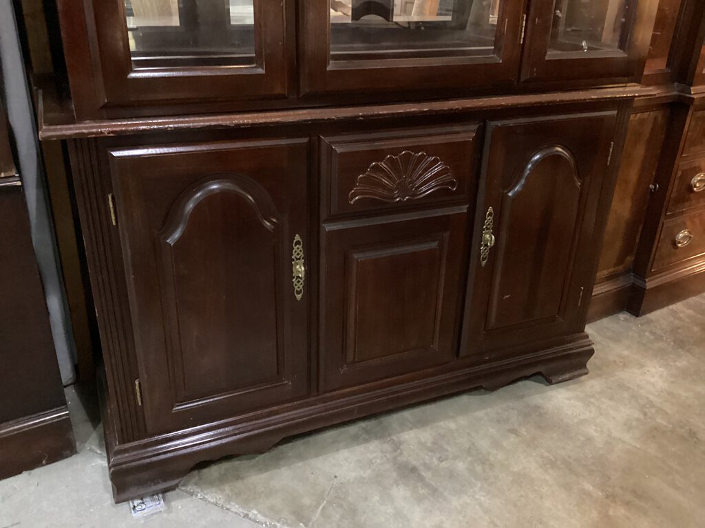 81934 - Cherry China Cabinet 48x16x82