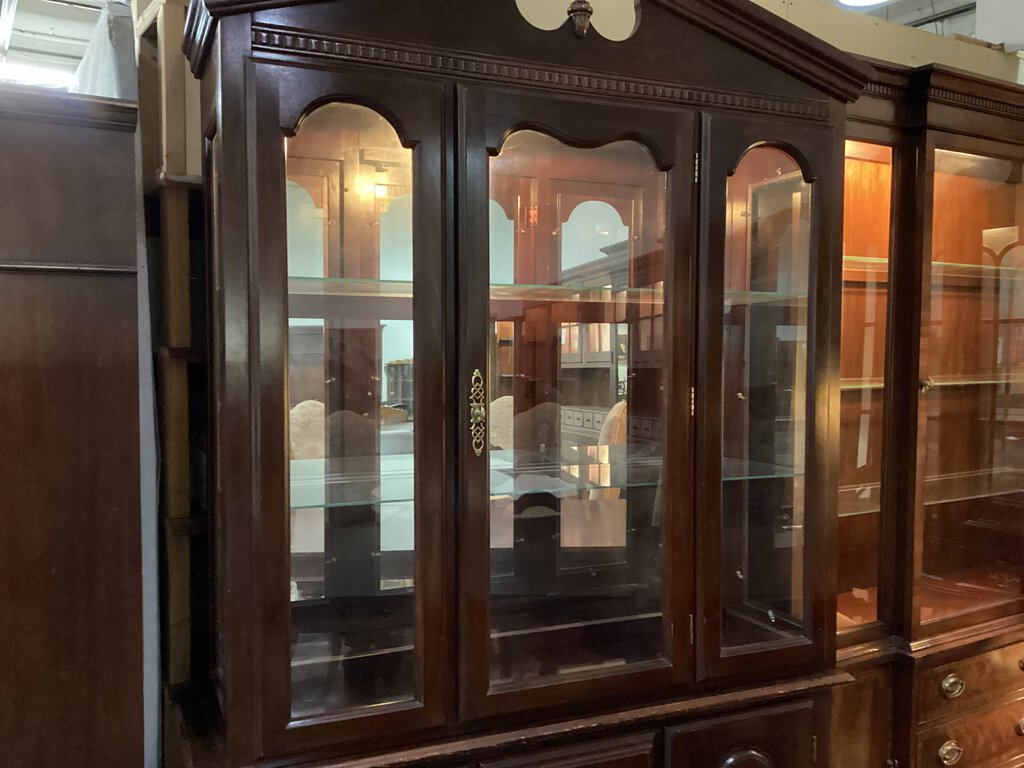 81934 - Cherry China Cabinet 48x16x82