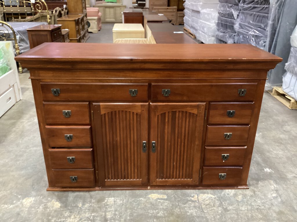 81959 - 10 Drawer Dresser 61x21x39