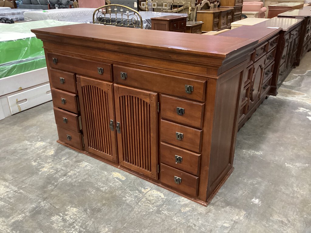 81959 - 10 Drawer Dresser 61x21x39