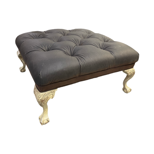 81997 - Chesterfield Ottoman 35x35x18