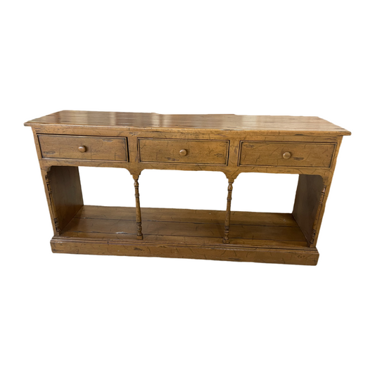 81995 - Wood Sideboard Console Table 65x18x32