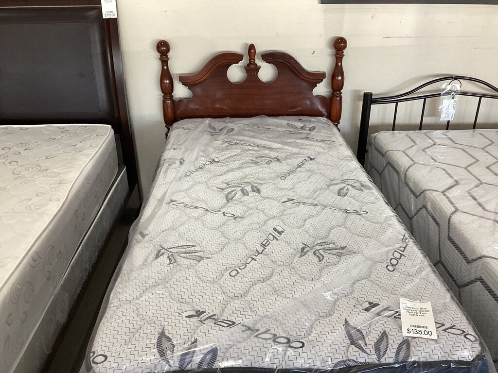 82011 - Twin Headboard w/Bed Rails 41x48x76