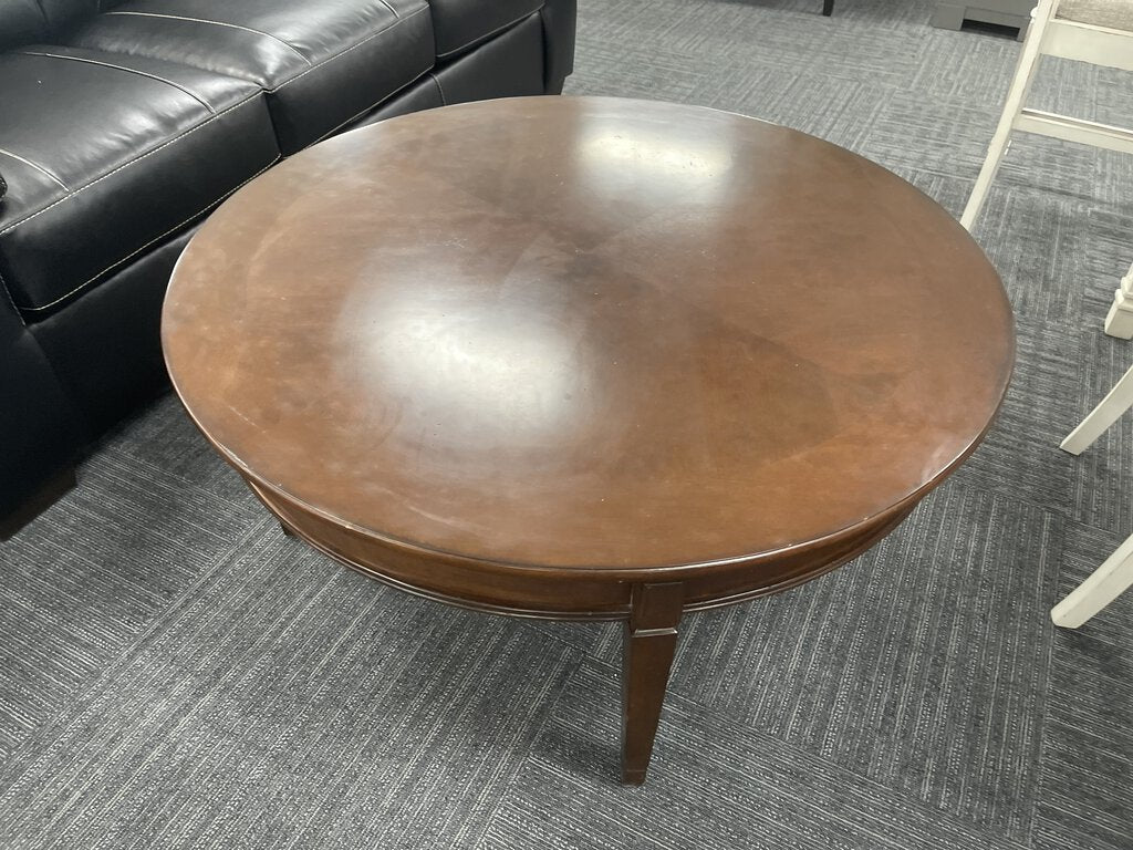 76852 (8089-5) Wooden Round Coffee Table 43x20