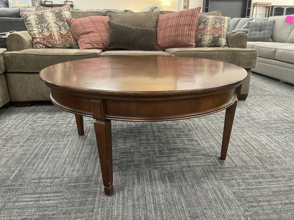 76852 (8089-5) Wooden Round Coffee Table 43x20