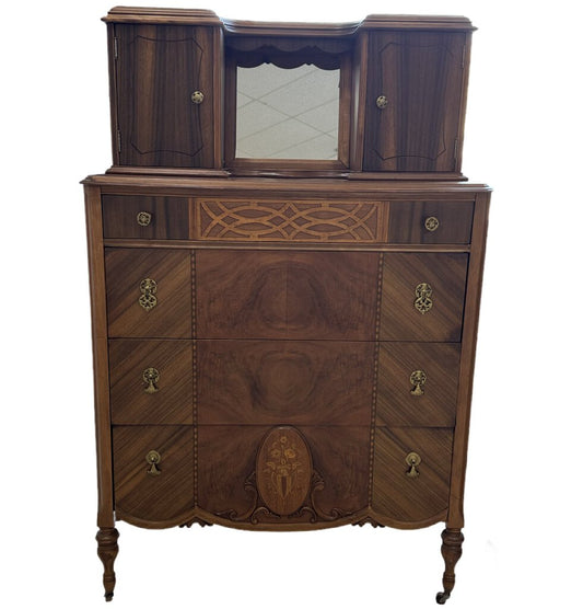 82009 - Vintage Chest 38x20x60