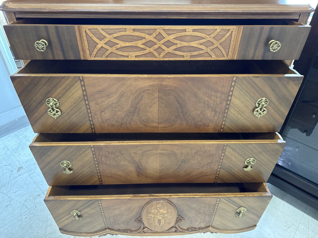 82009 - Vintage Chest 38x20x60