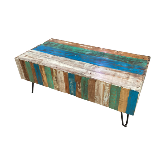 82022 - Rustic Coffee Table 20x39x15