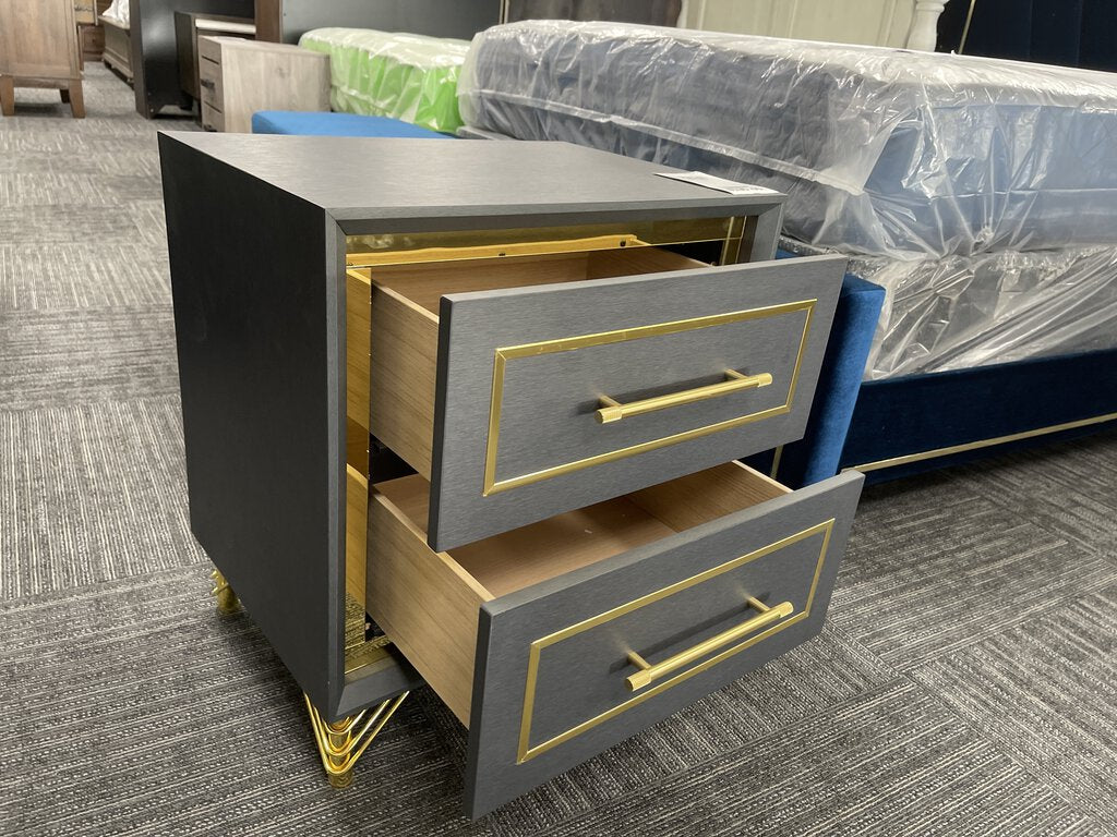 Gatsby NEW Nightstand 22x16x24 (147897)