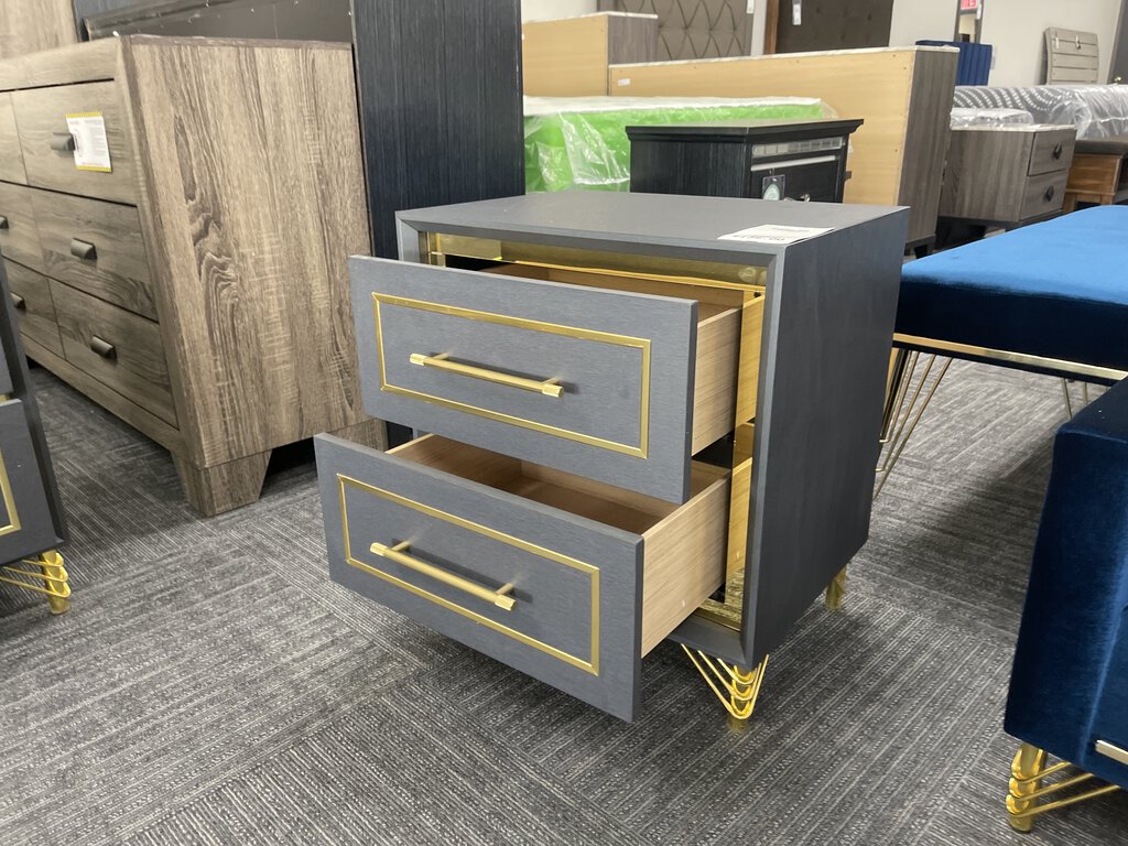 Gatsby NEW Nightstand 22x16x24 (147897)