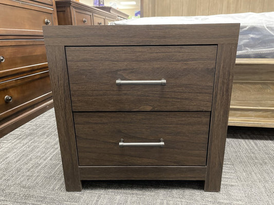 76860 - Sonoma Two Drawer Nightstand 24x16x24