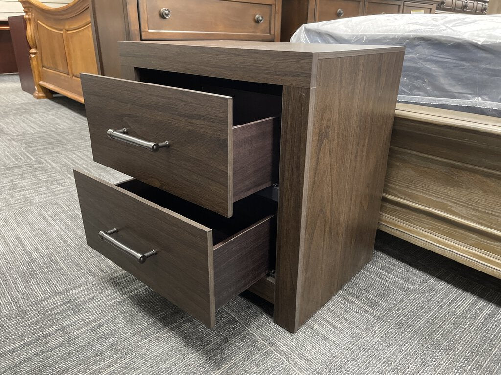 76860 - Sonoma Two Drawer Nightstand 24x16x24