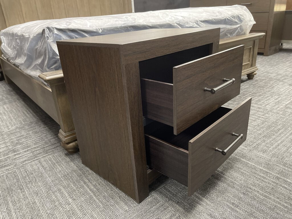 76860 - Sonoma Two Drawer Nightstand 24x16x24