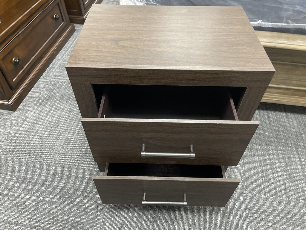 76860 - Sonoma Two Drawer Nightstand 24x16x24