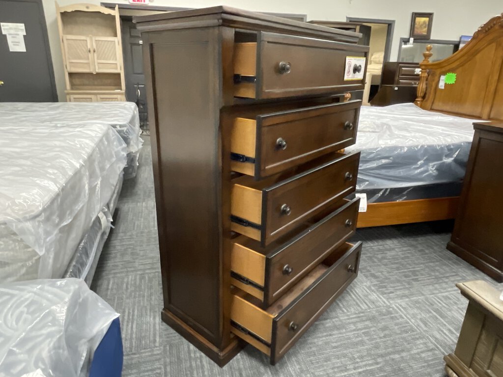 76858 - Five Drawer Chest 40x18x54