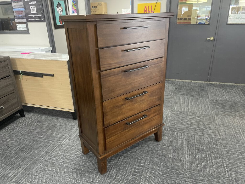 Kirkland Five Drawer Chest 36x18x56 (179396)