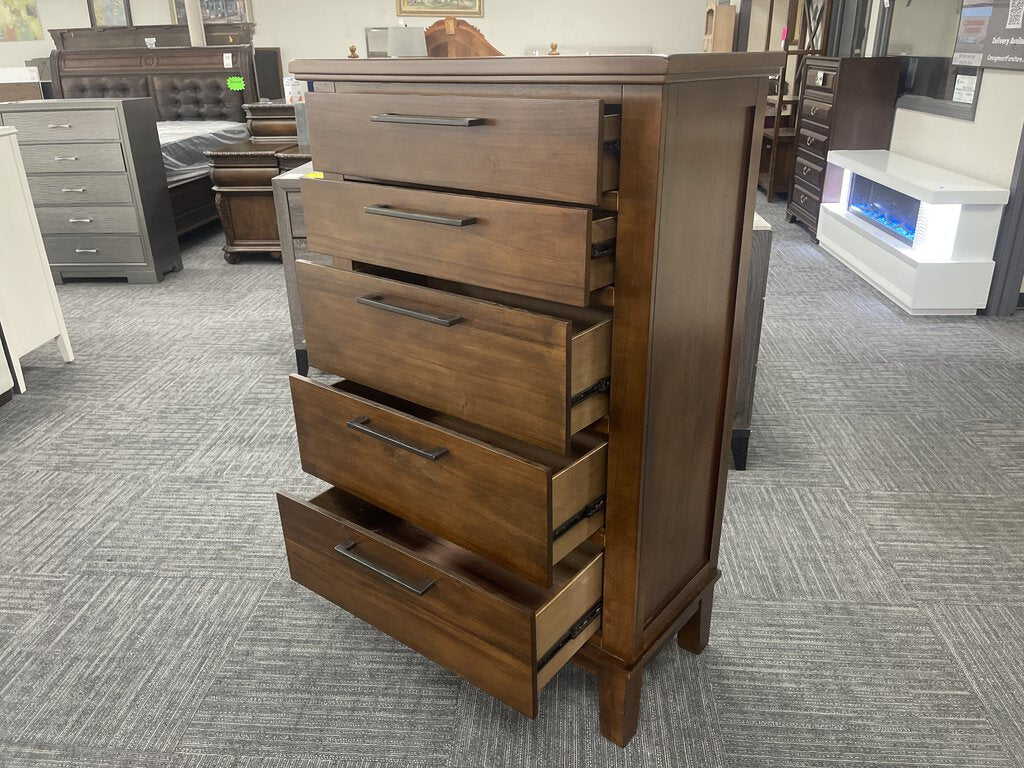 Kirkland Five Drawer Chest 36x18x56 (179396)