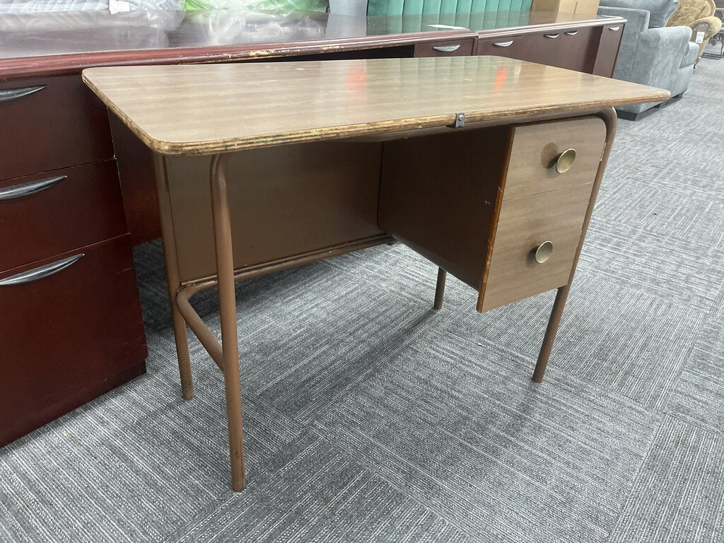 76876 - (8089-7) Metal Frame Student Desk 40x20x29