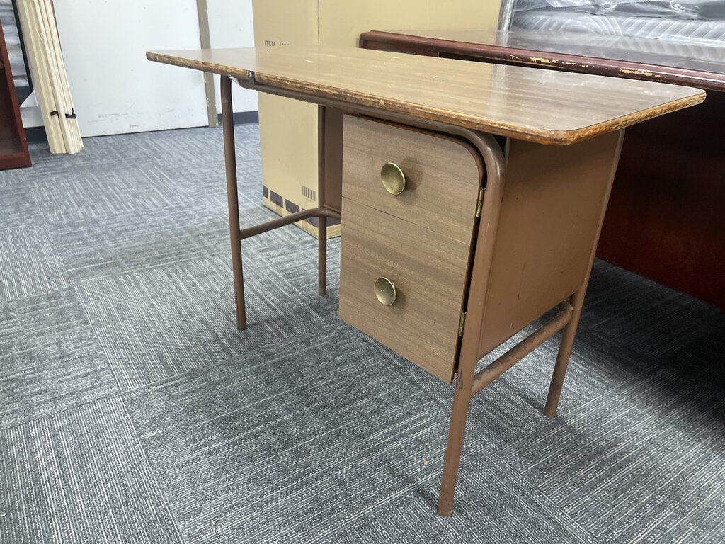 76876 - (8089-7) Metal Frame Student Desk 40x20x29