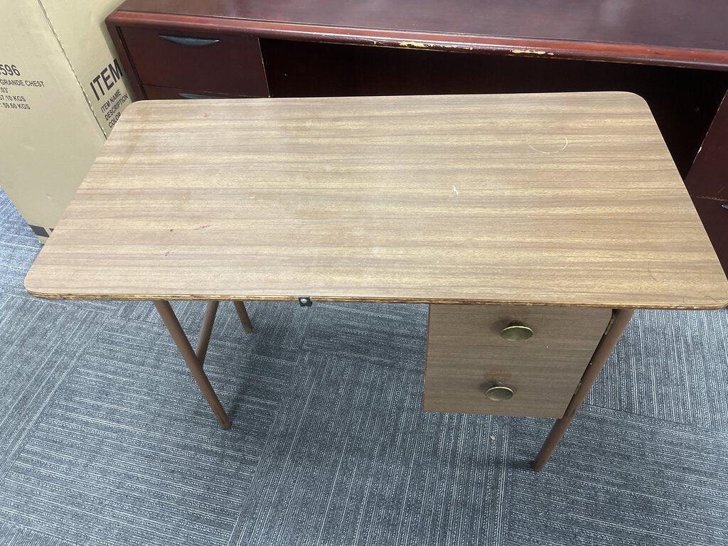 76876 - (8089-7) Metal Frame Student Desk 40x20x29