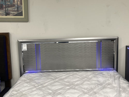 76874 - Atlantic King LED Headboard 75x56