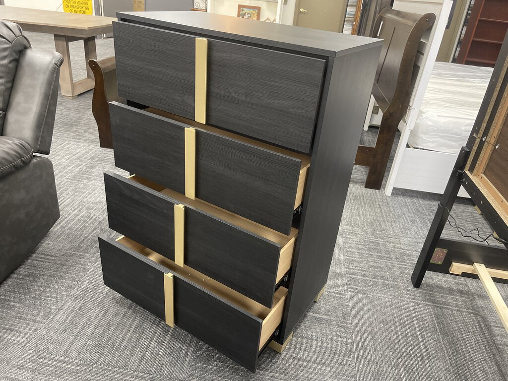 Eclipse NEW Four Drawer Chest 31x16x45 (118296)