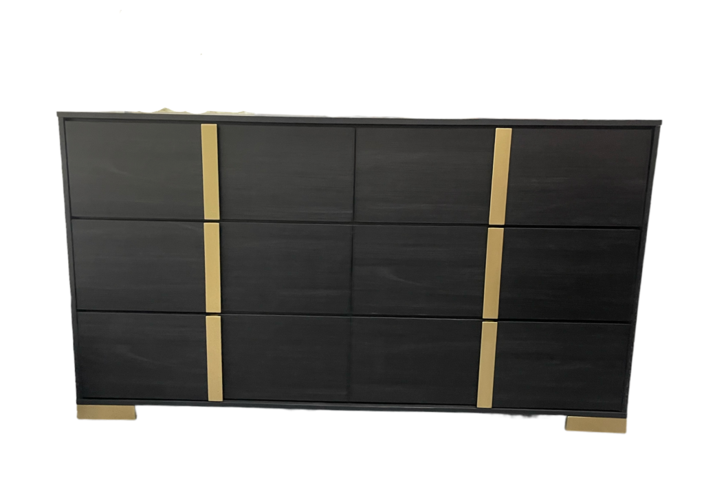 Eclipse NEW Six Drawer Dresser 61x17x34 (118294)