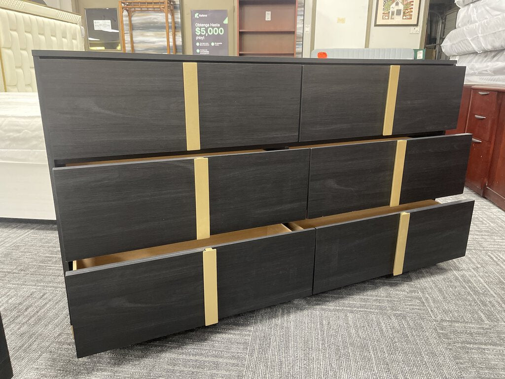 Eclipse NEW Six Drawer Dresser 61x17x34 (118294)