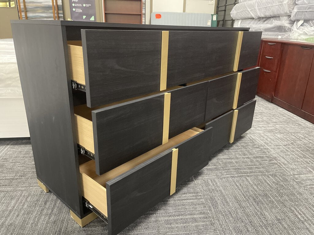 Eclipse NEW Six Drawer Dresser 61x17x34 (118294)