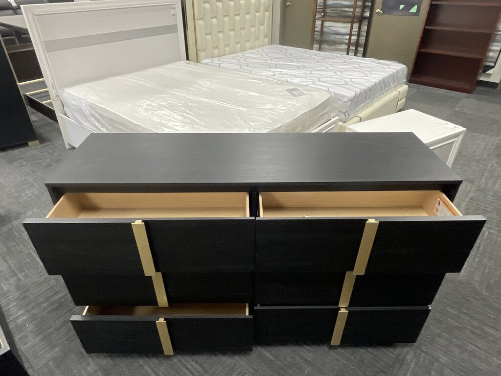 Eclipse NEW Six Drawer Dresser 61x17x34 (118294)