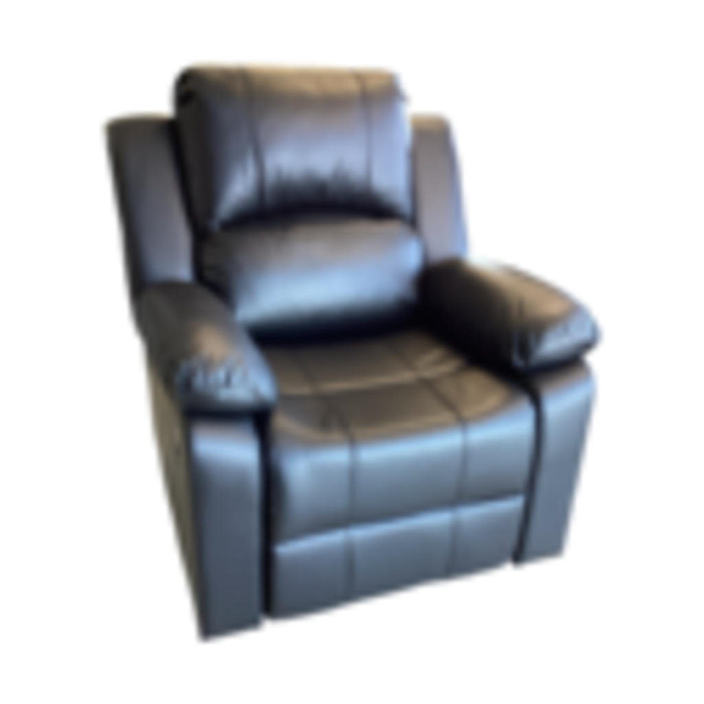 Westwood NEW Black Air Leather Recliner 35x32x40