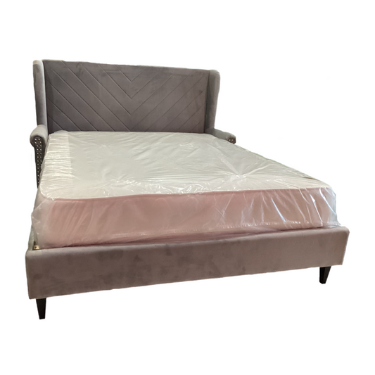 Bella NEW Queen Platform Bed Frame 63x89x47 (1131-32-33)