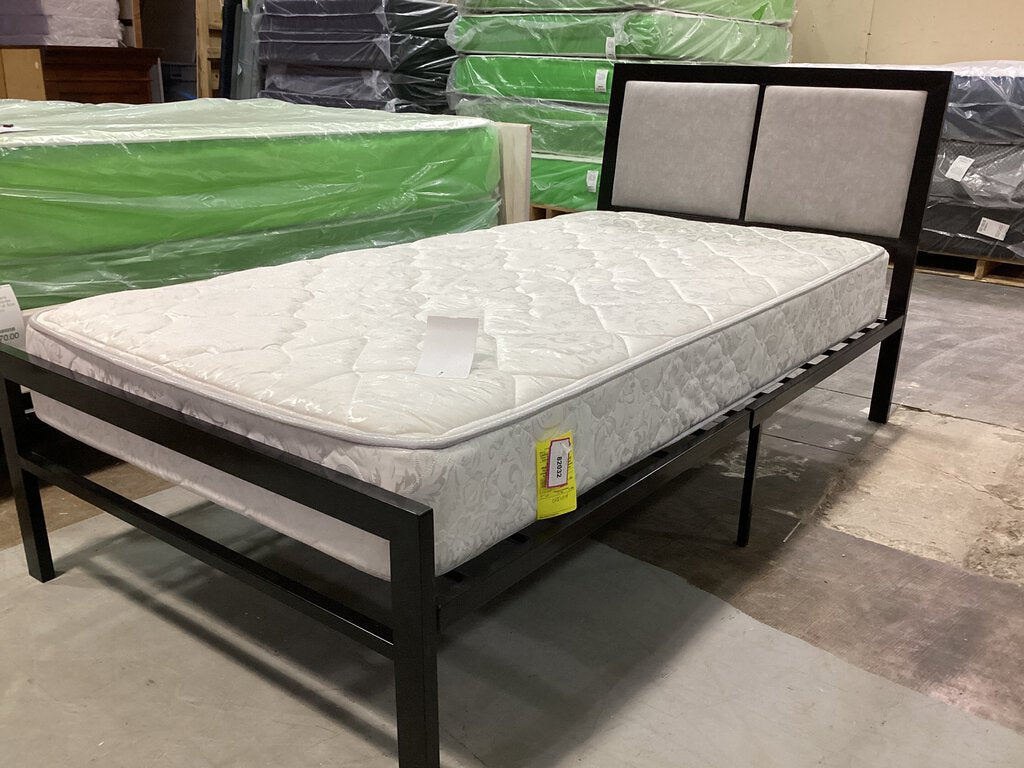 Murphy NEW Twin Platform Bed Frame 40x79x38 (215210)