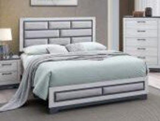 Albany NEW Full Bed Frame(123121-23)