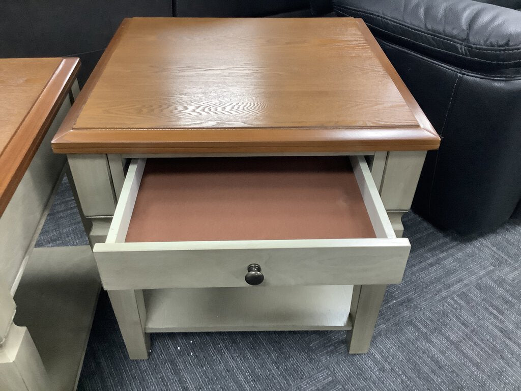 Nashville NEW 3pc Coffee End Table Set CT-(48x28x20) ET-(24x24x24) (716315-16)