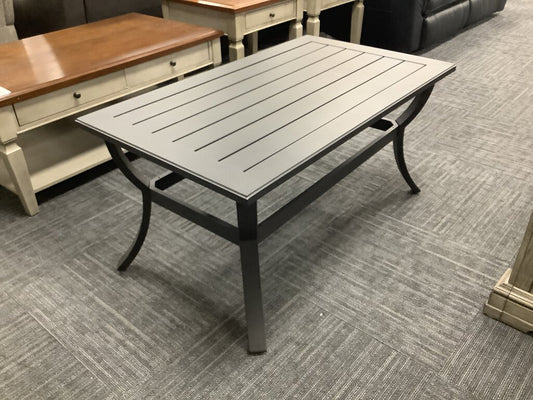 76896 - Gathercraft Sorrento Slat Top Coffee Table 46x27x23